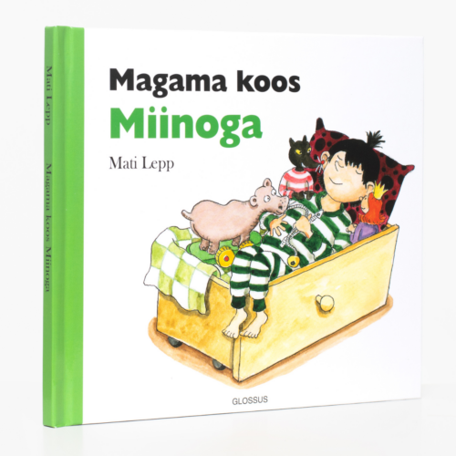 “Magama koos Miinoga” raamat