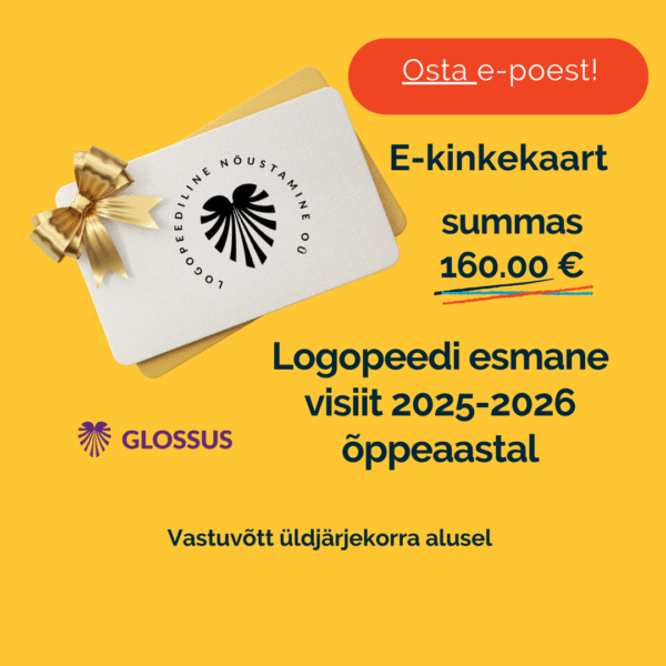kinkekaart
