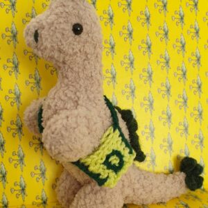Heegeldatud mänguasi Väike vapper Dino