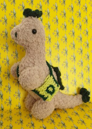 Heegeldatud mänguasi Väike vapper Dino