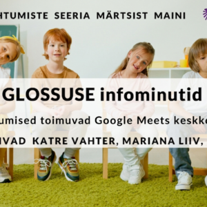Glossuse infominutid - küsi logopeedilt