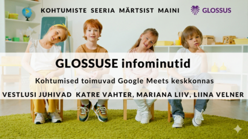 Glossuse infominutid - küsi logopeedilt